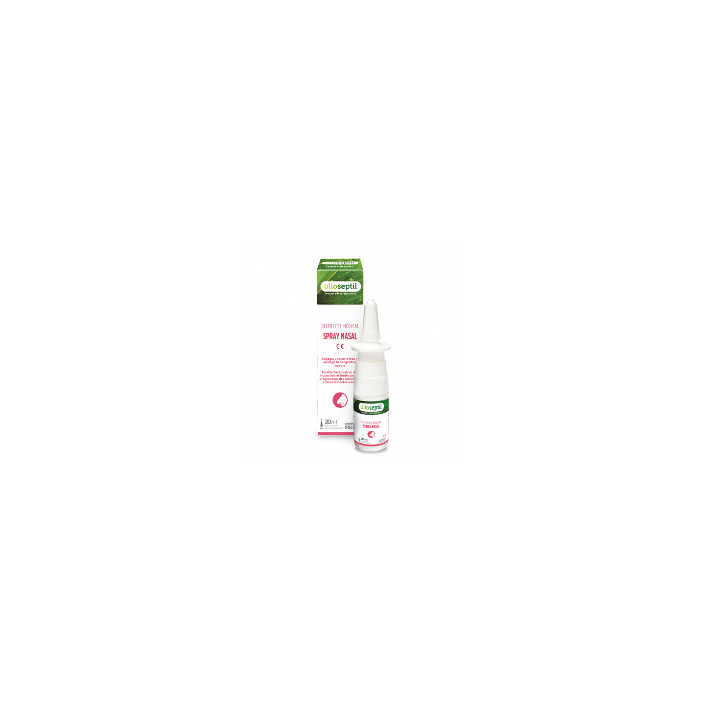 Ineldea Olioseptil Spray nasal - 20ml