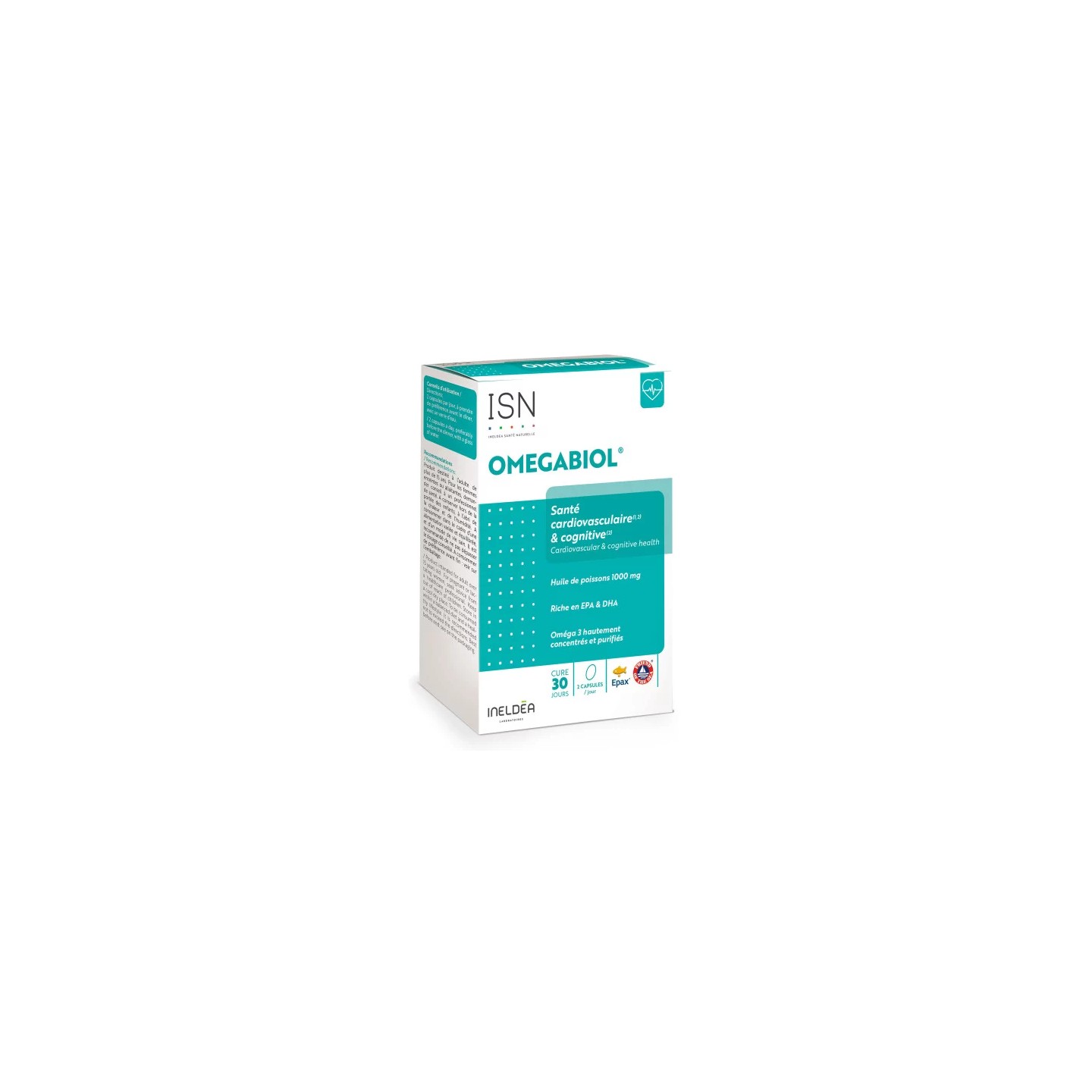 Ineldea Omégabiol - 90 gélules