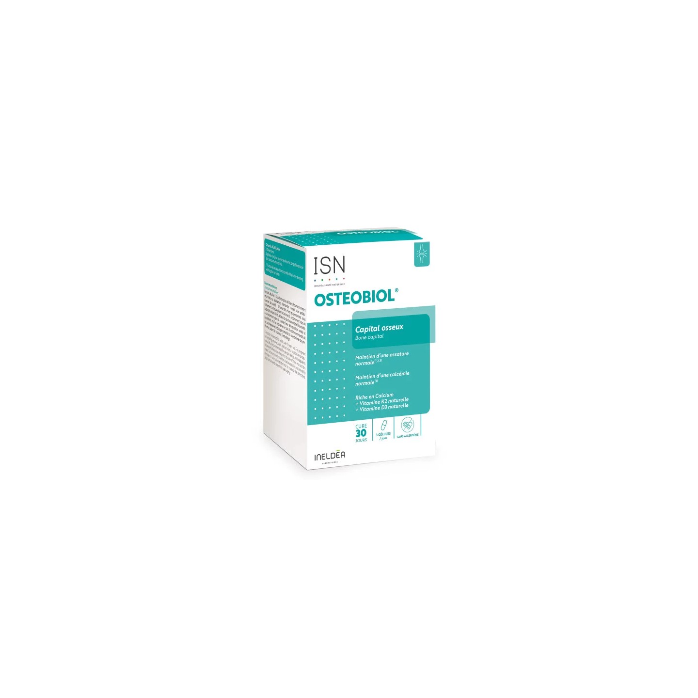 Ineldea Osteobiol - 90 gélules
