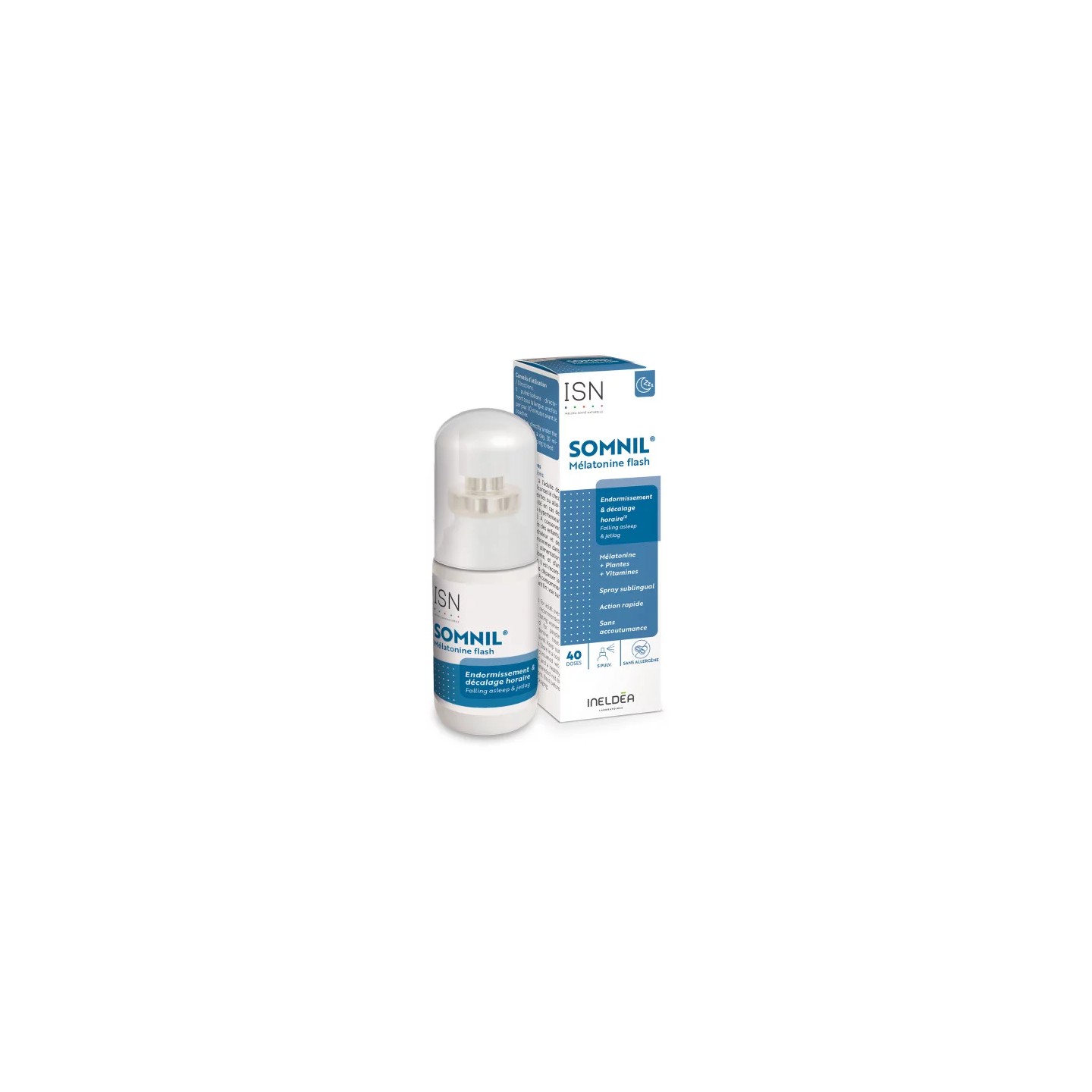 Ineldea Somnil Mélatonine Flash - 20ml