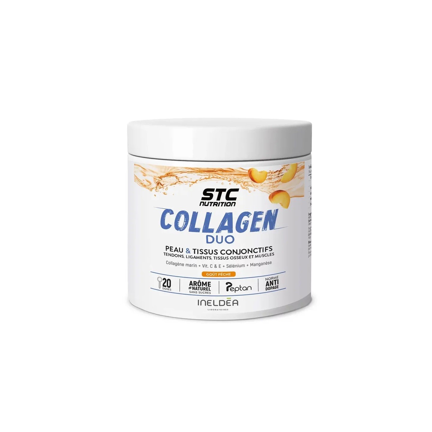 Ineldea STC Nutrition Collagen Duo - 230g