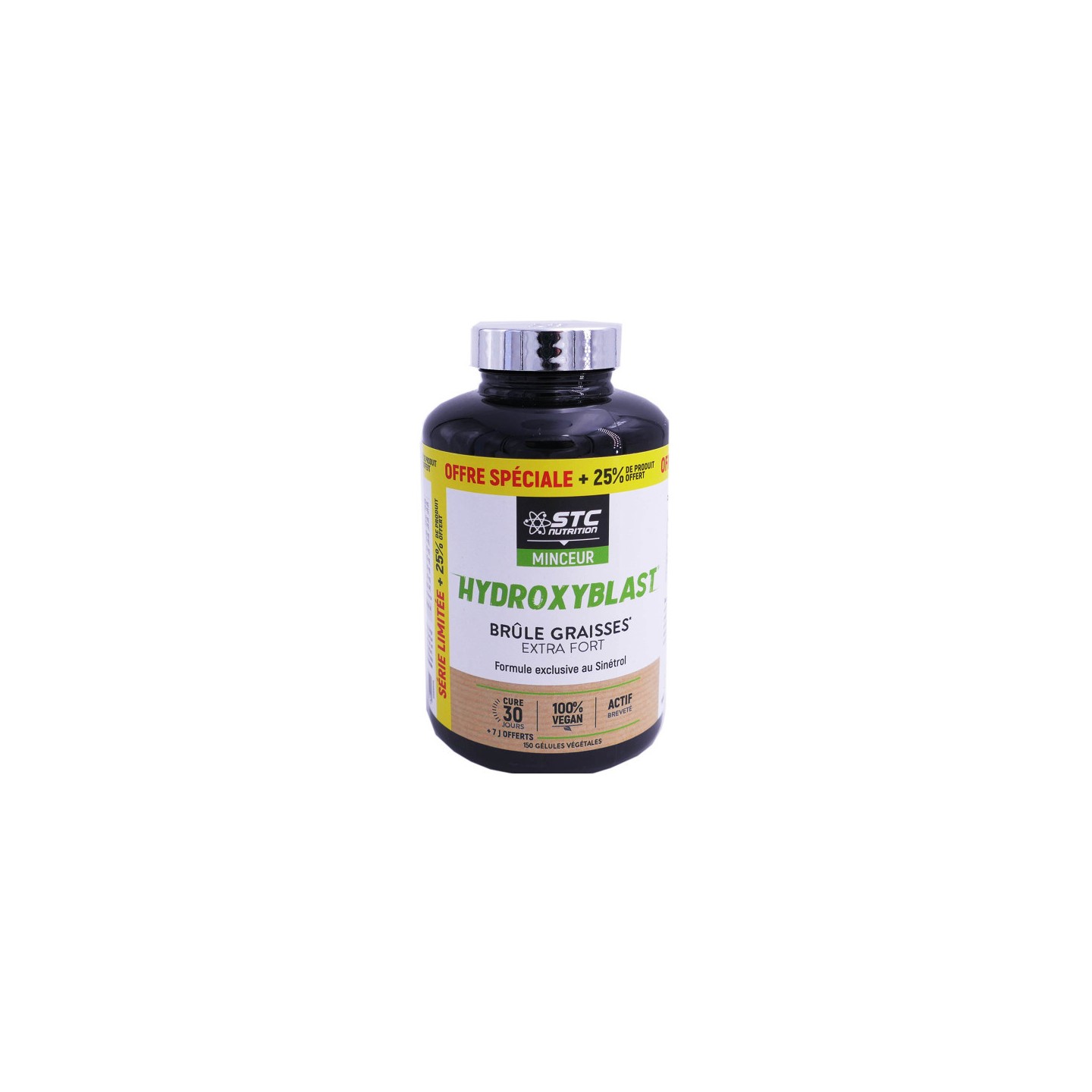 Ineldea STC Nutrition Hydroxyblast - 120 gélules + 30 gélules Offertes