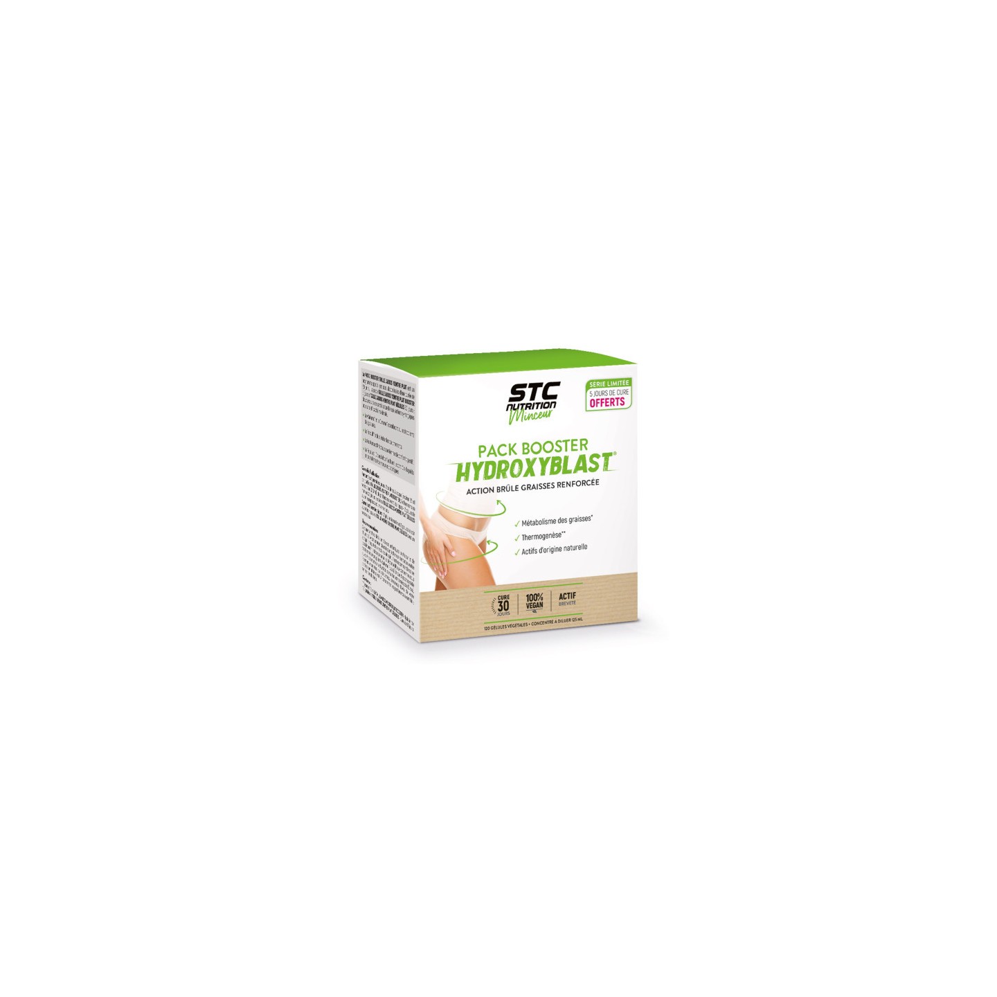 Ineldea STC Nutrition Pack Booster Hydroxyblast - Cure de 30 jours