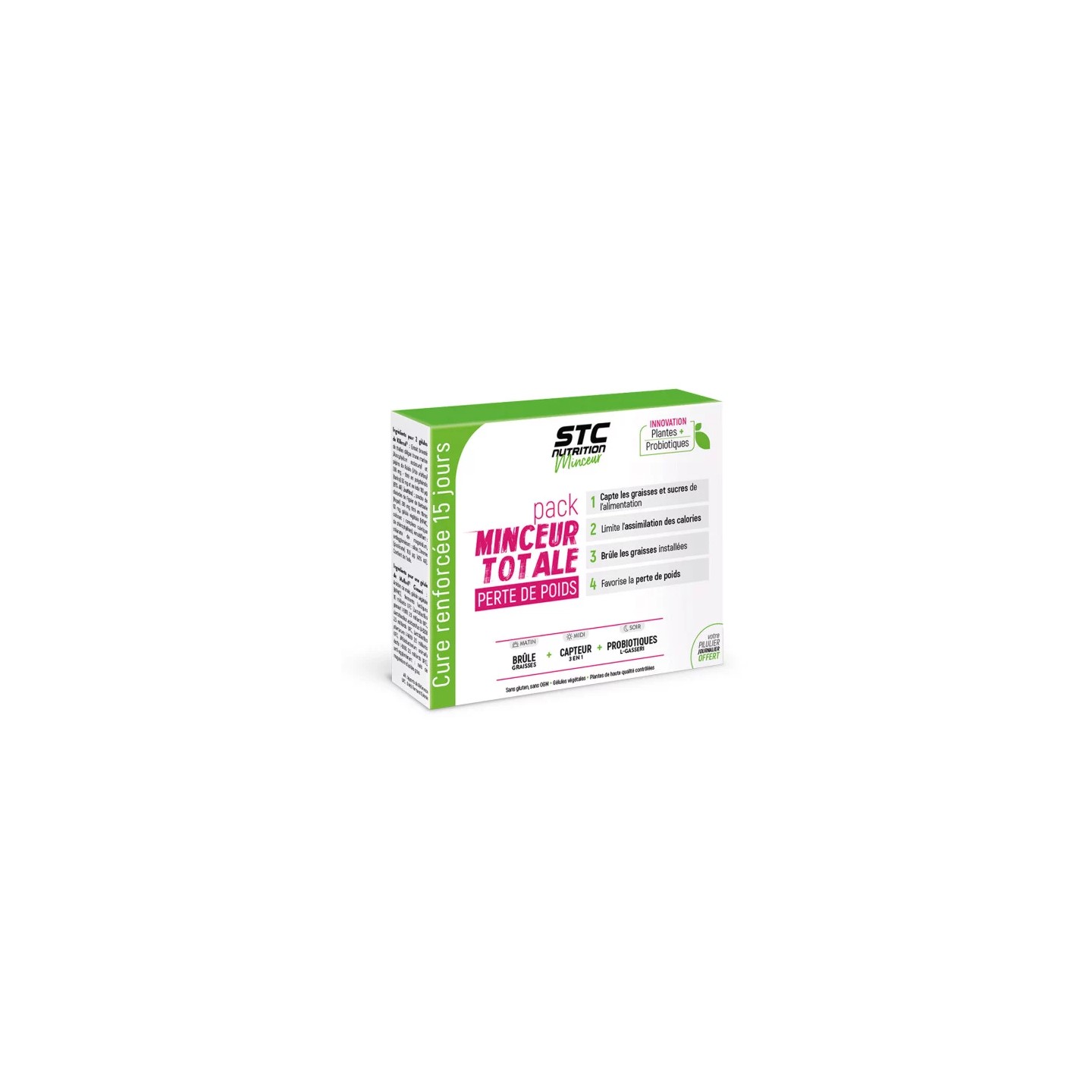 Ineldea STC Nutrition Pack minceur totale perte de poids - 15 Jours