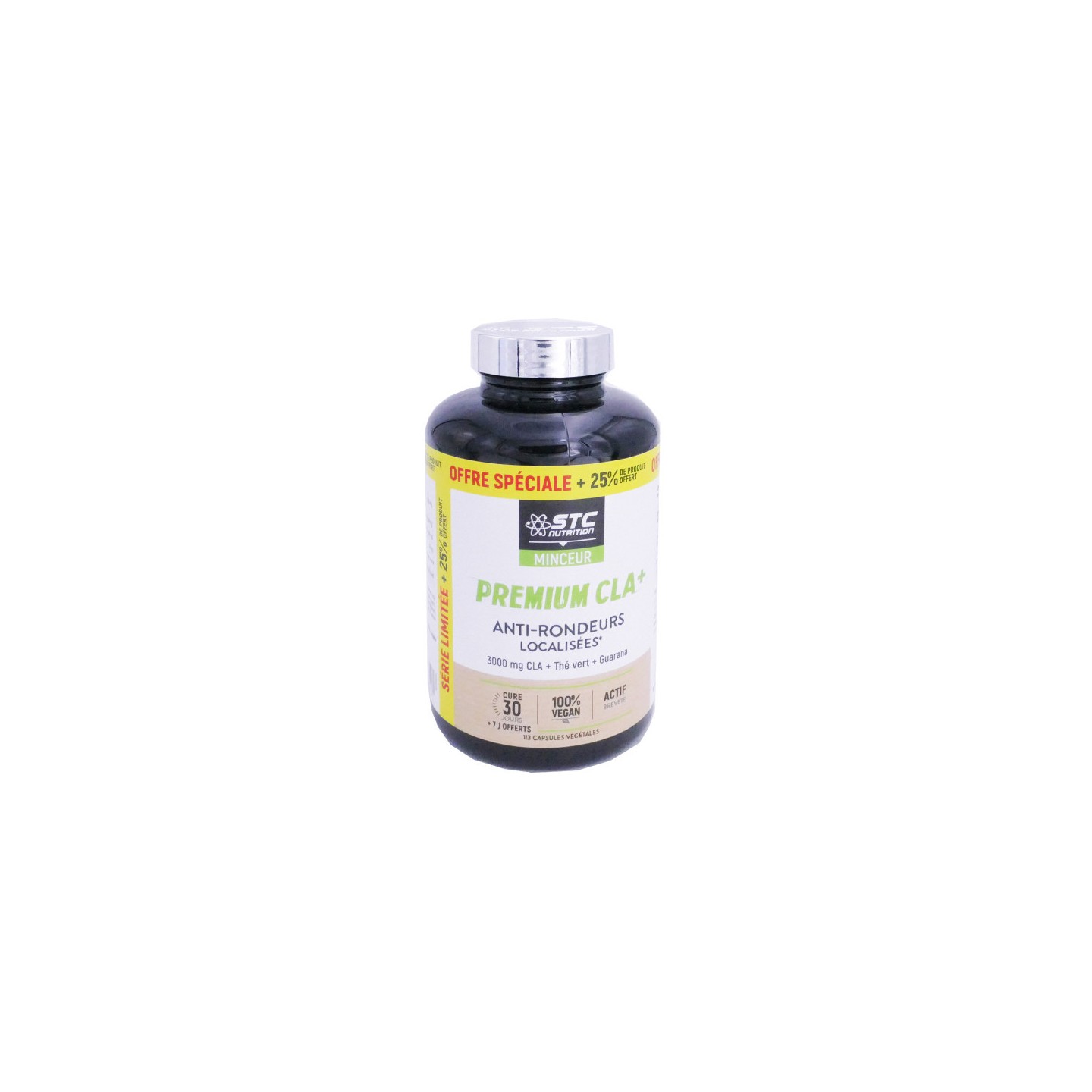 Ineldea STC Nutrition Premium CLA+ - 113 capsules végétales dont 25% offert