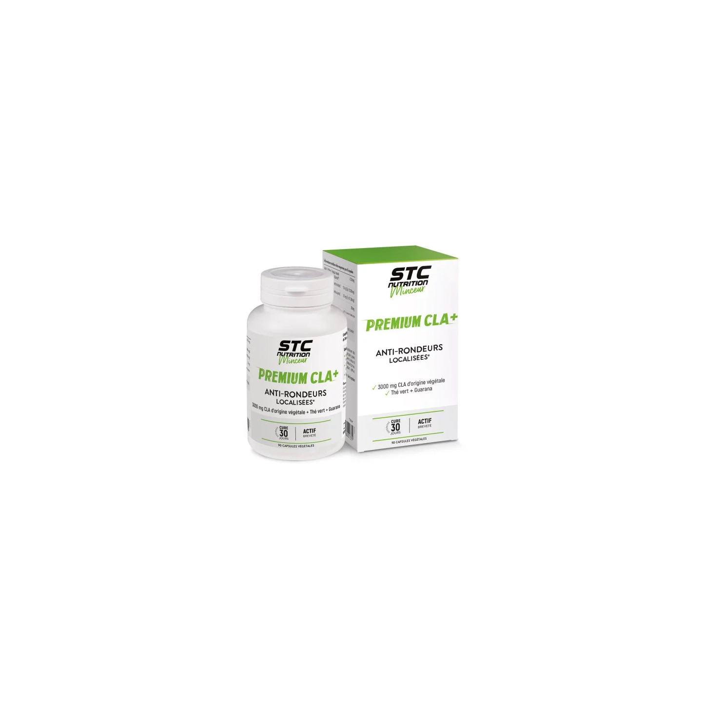 Ineldea STC Nutrition Premium CLA+ - 90 capsules végétales