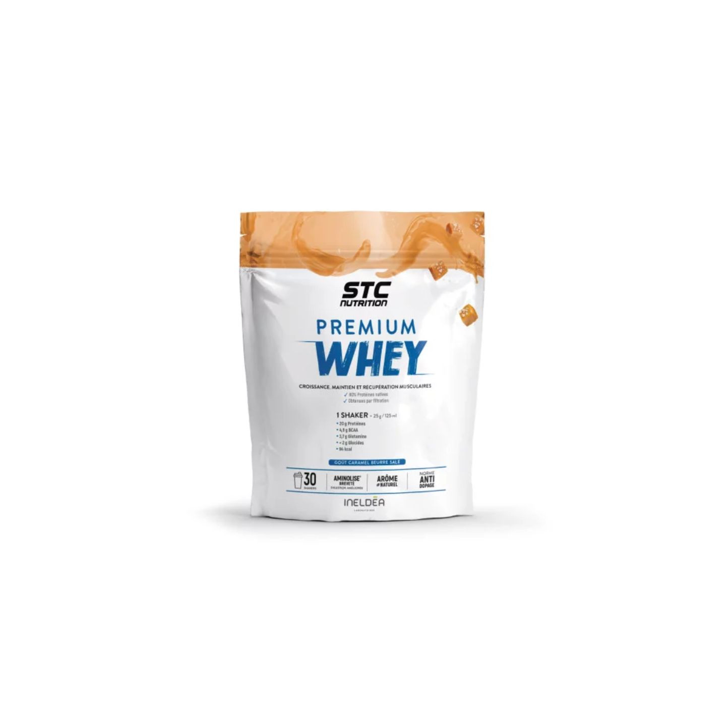 Ineldea STC Nutrition Premium Whey saveur vanille - 750g