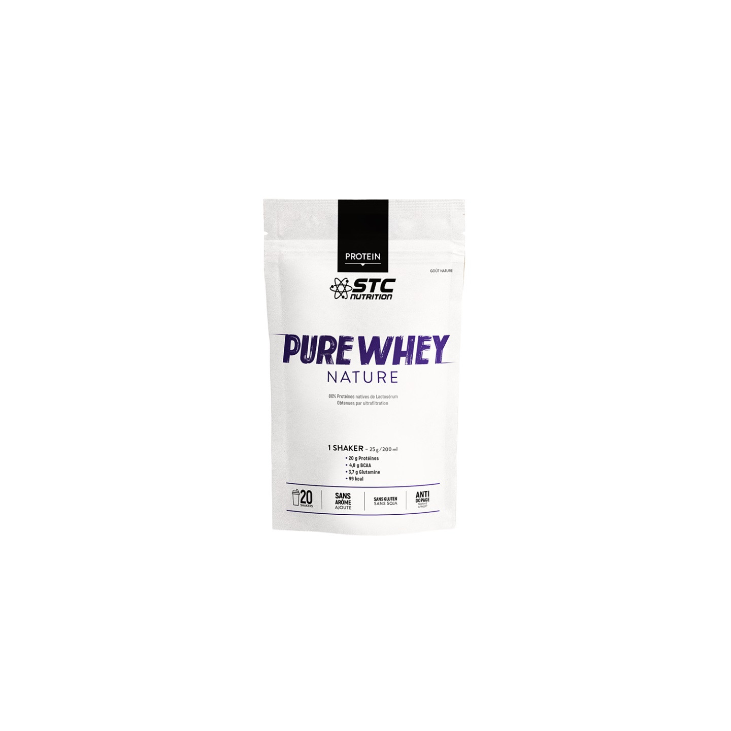 Ineldea STC Nutrition Pure Whey neutre - 500g