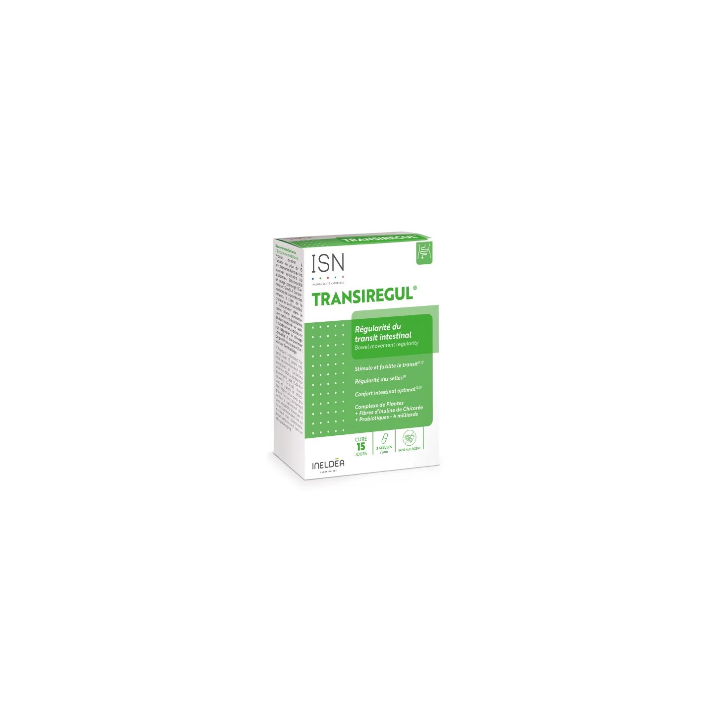 Ineldea Transiregul - 45 gélules