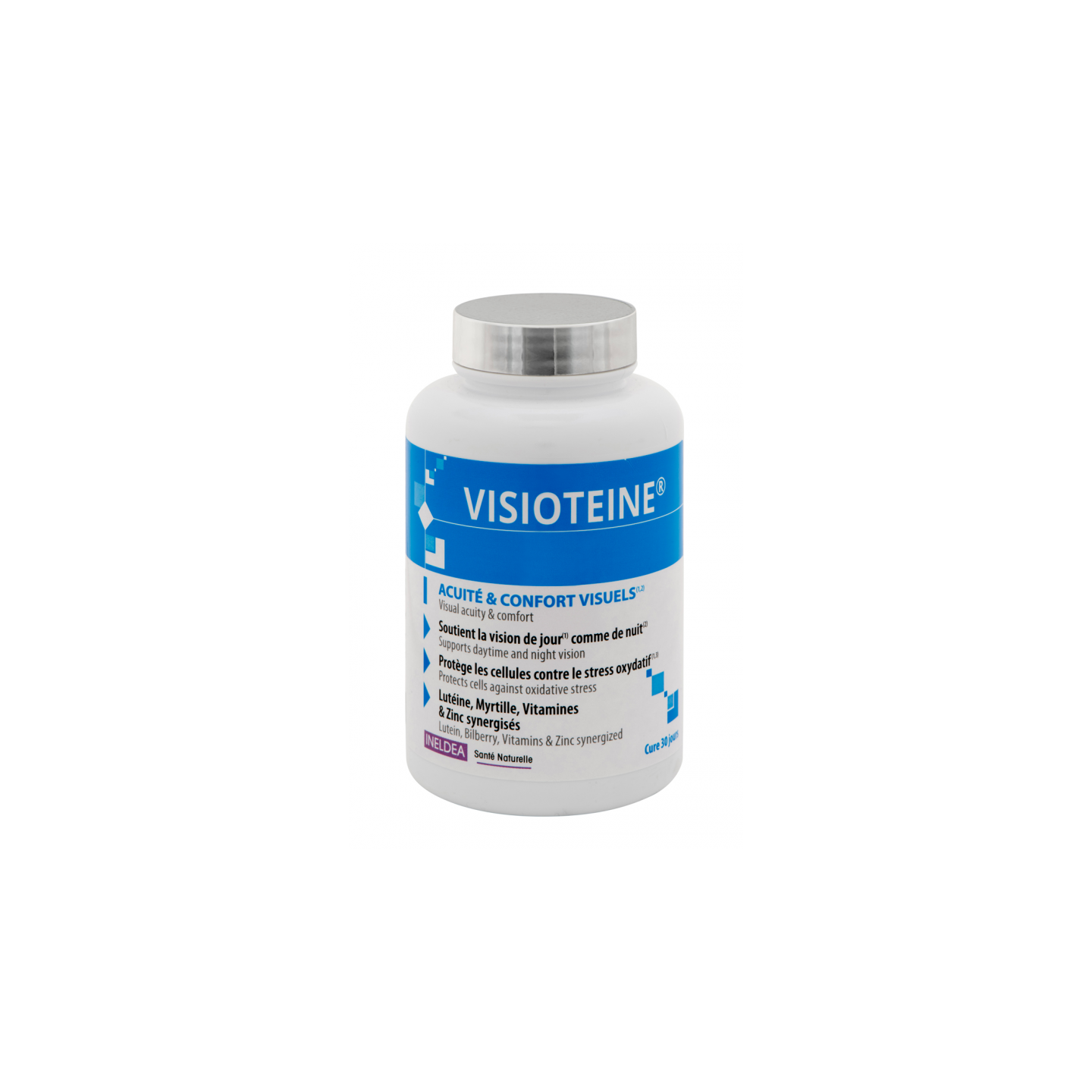 Ineldea Visioteine - 90 gélules
