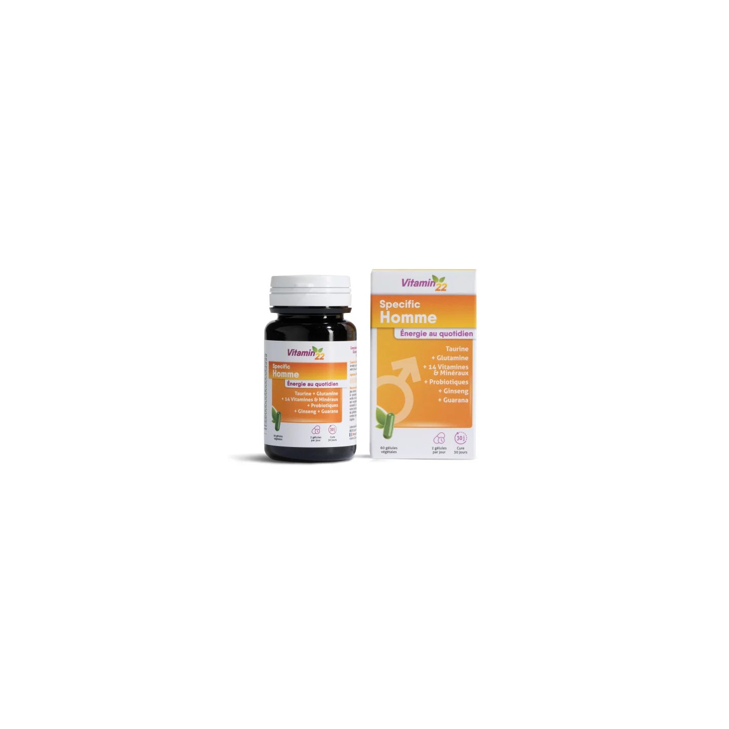Ineldea Vitamin'22 Specific Homme - 60 gélules