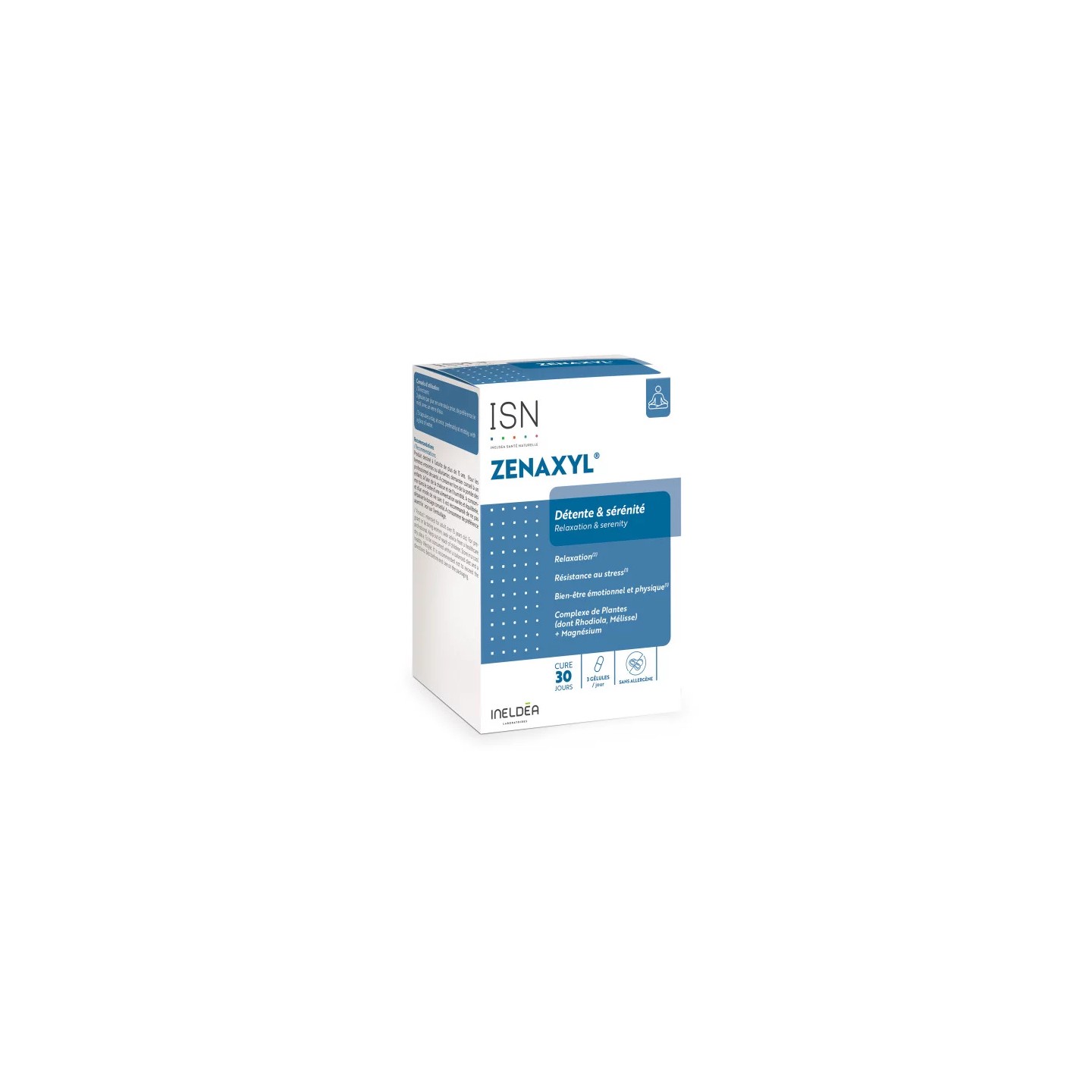 Ineldea Zenaxyl - 90 gélules