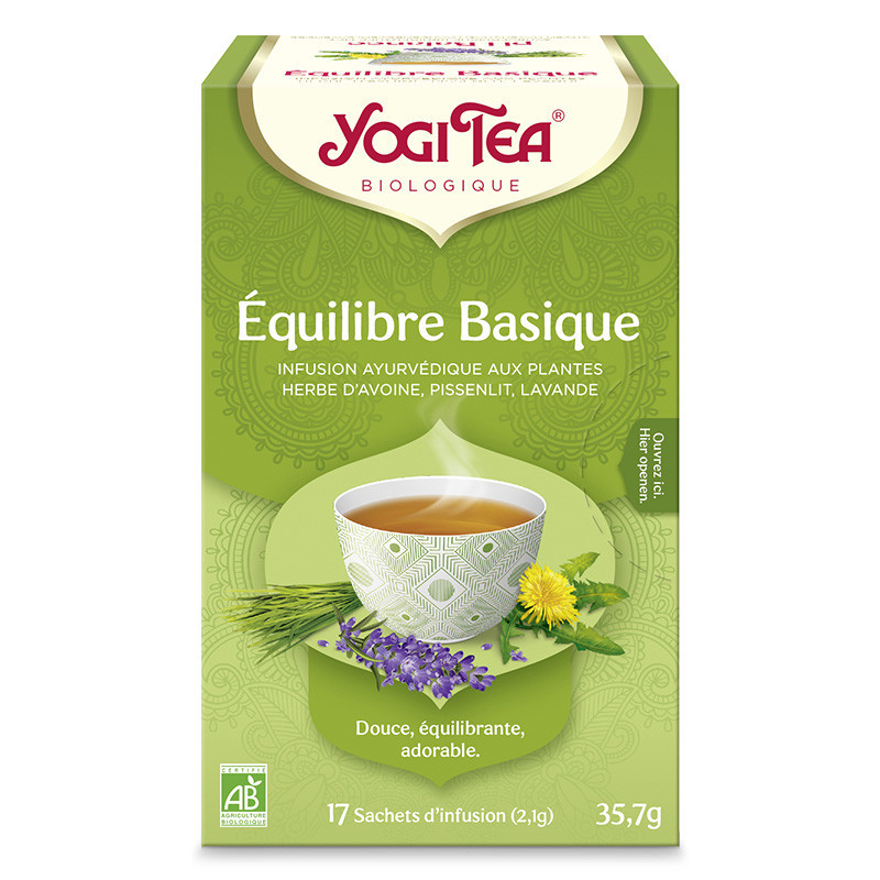 Infusion Equilibre Basique