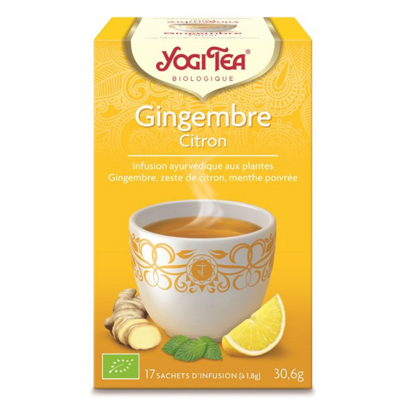 Infusion Gingembre Citron