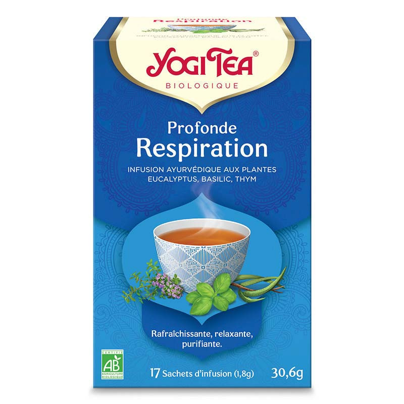 Infusion Respiration profonde