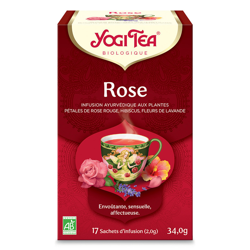 Infusion Rose