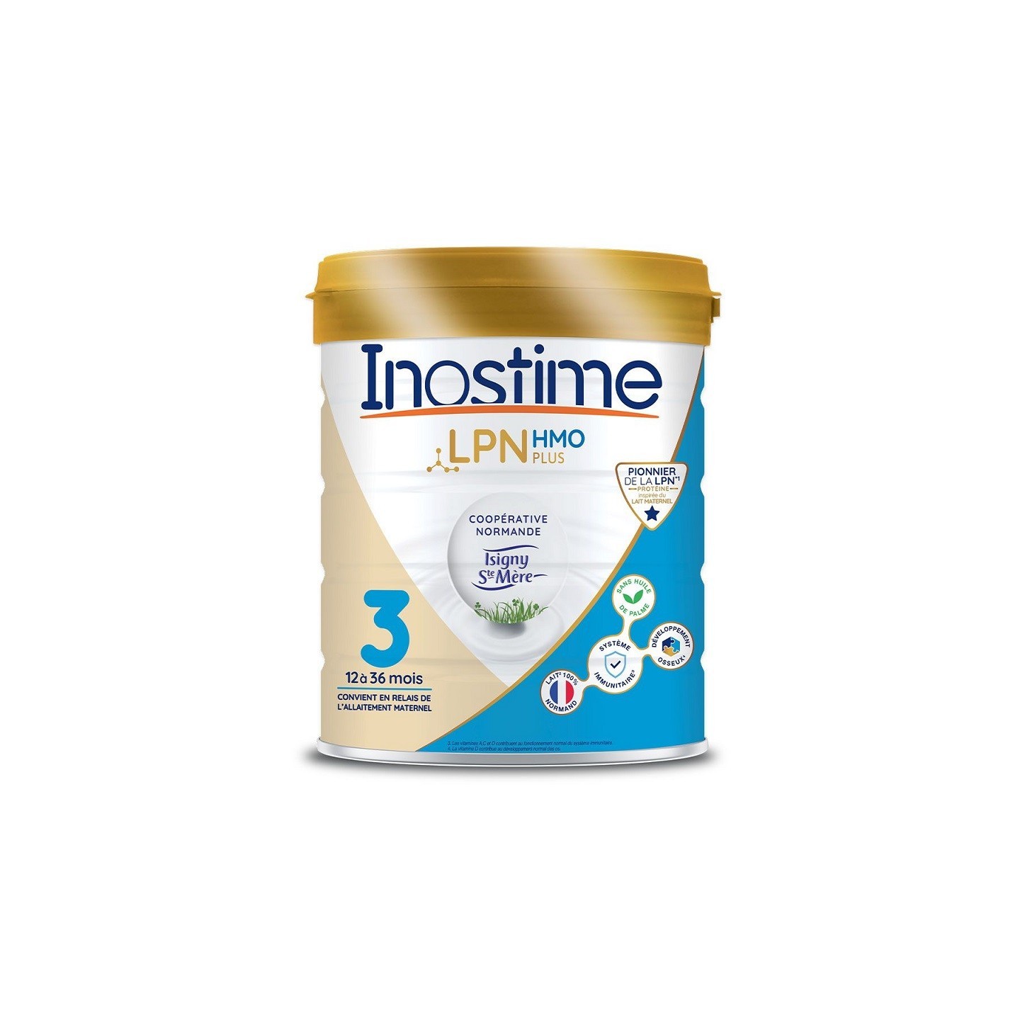Inostime Lait infantile LPN HMO 3ᵉ âge - 800g