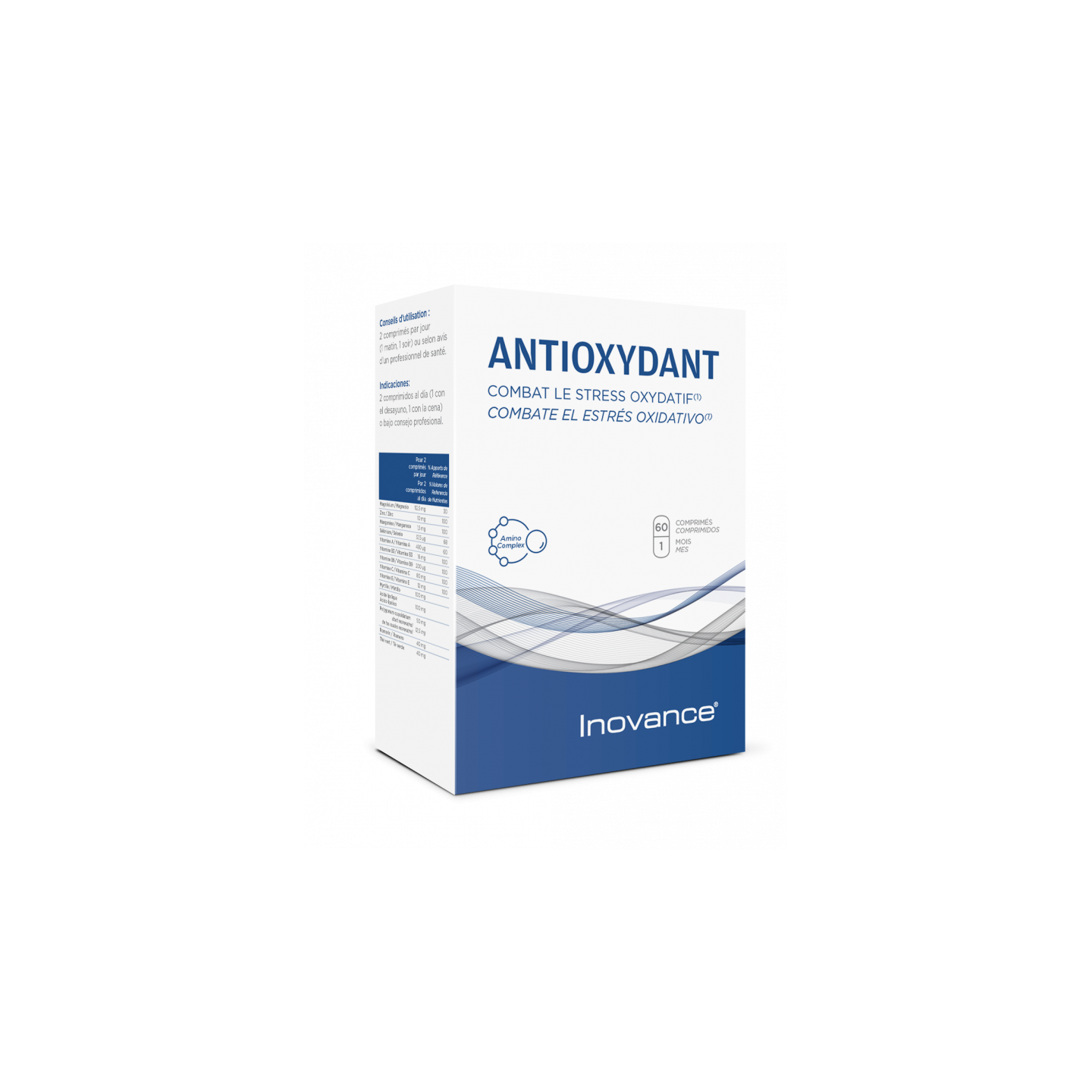 Inovance Antioxydant - 60 gélules