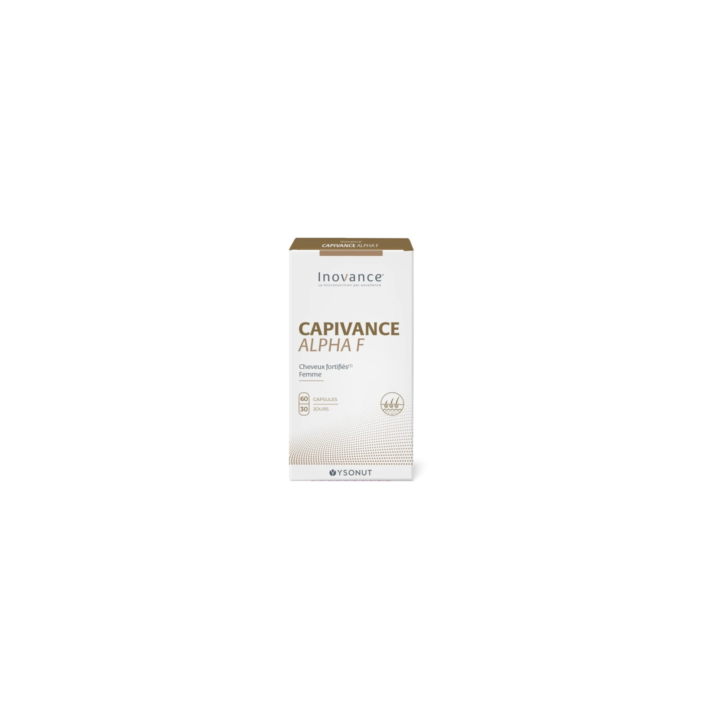 Inovance Capivance Alpha F - 60 capsules