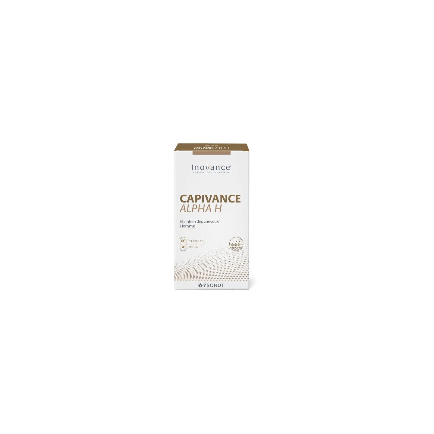 Inovance Capivance Alpha H - 60 capsules