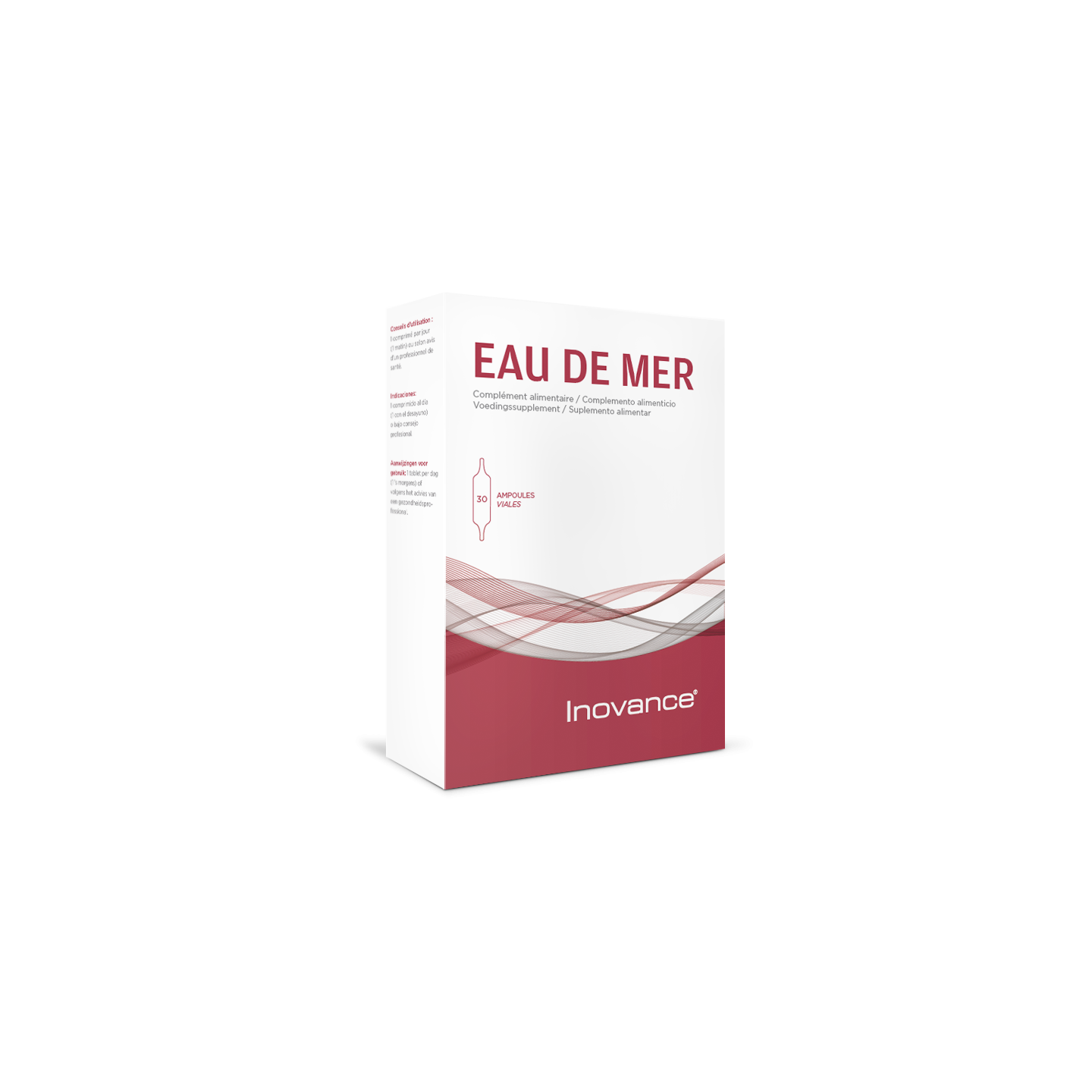Inovance Eau de mer - 30 ampoules