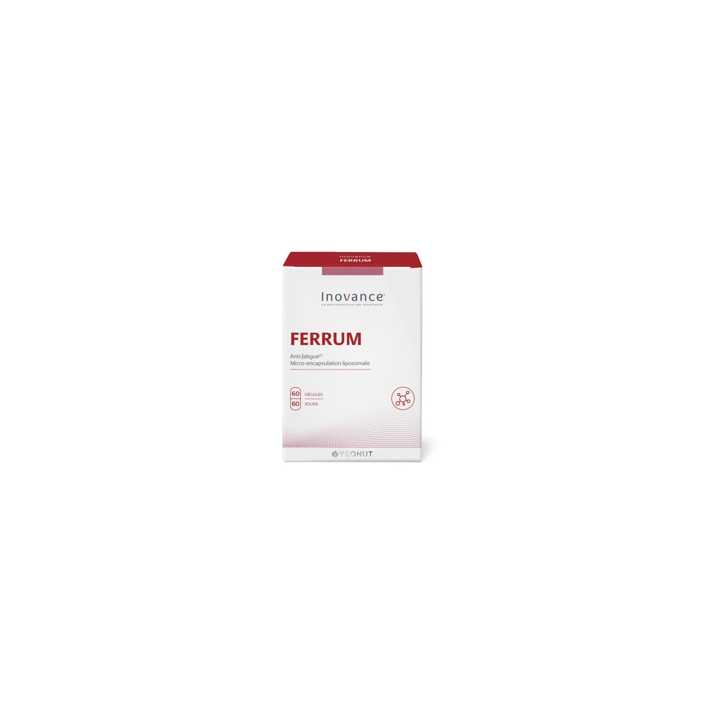 Inovance Ferrum - 60 gélules