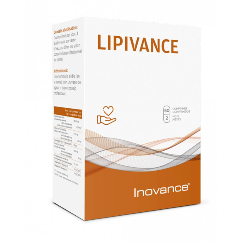 Inovance Lipivance 60 comprimés