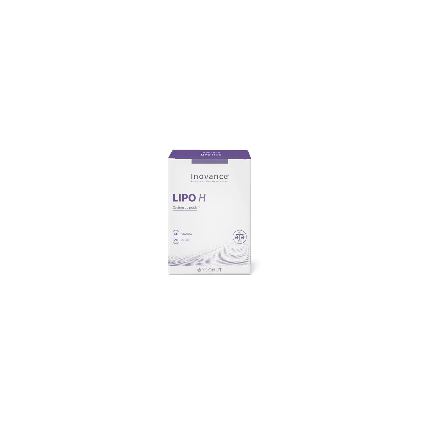 Inovance Lipo H - 60 gélules