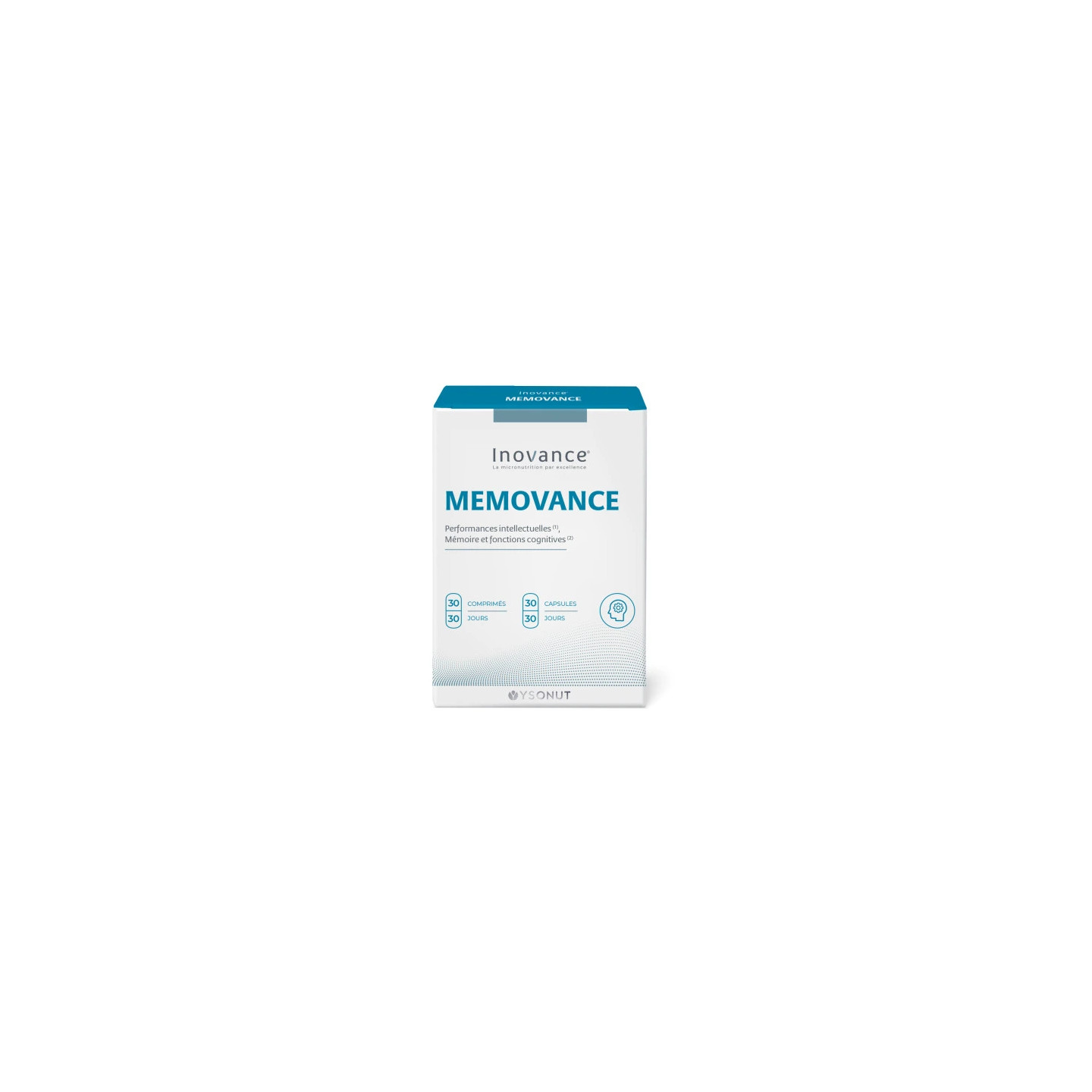 Inovance Memovance - 30 comprimés + 30 capsules