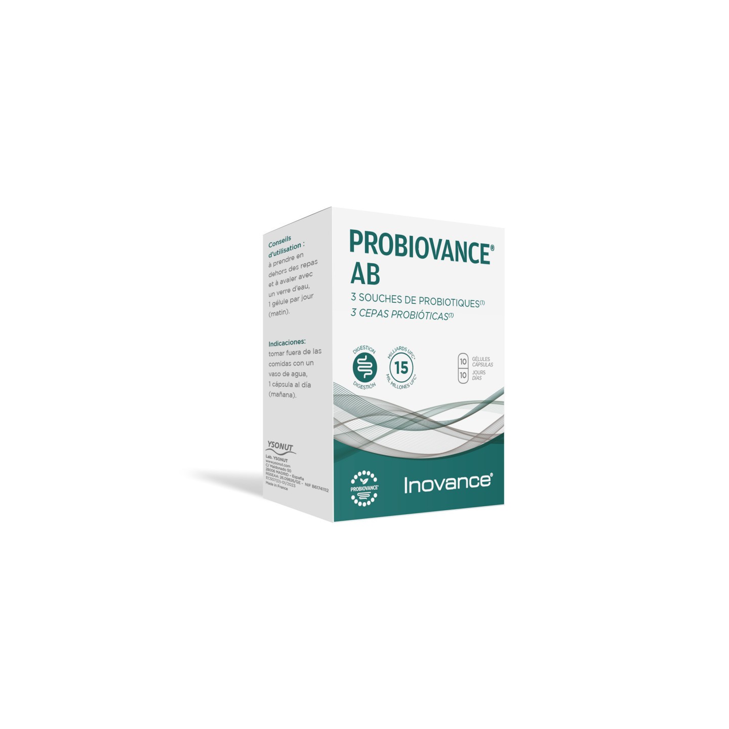 copy of Inovance Probiovance AB - 10 gélules