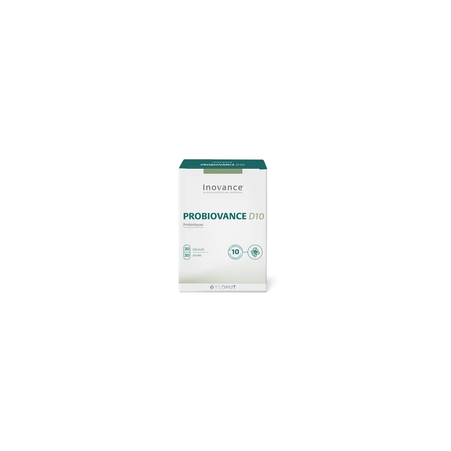 Inovance Probiovance D 10 - 30 gélules