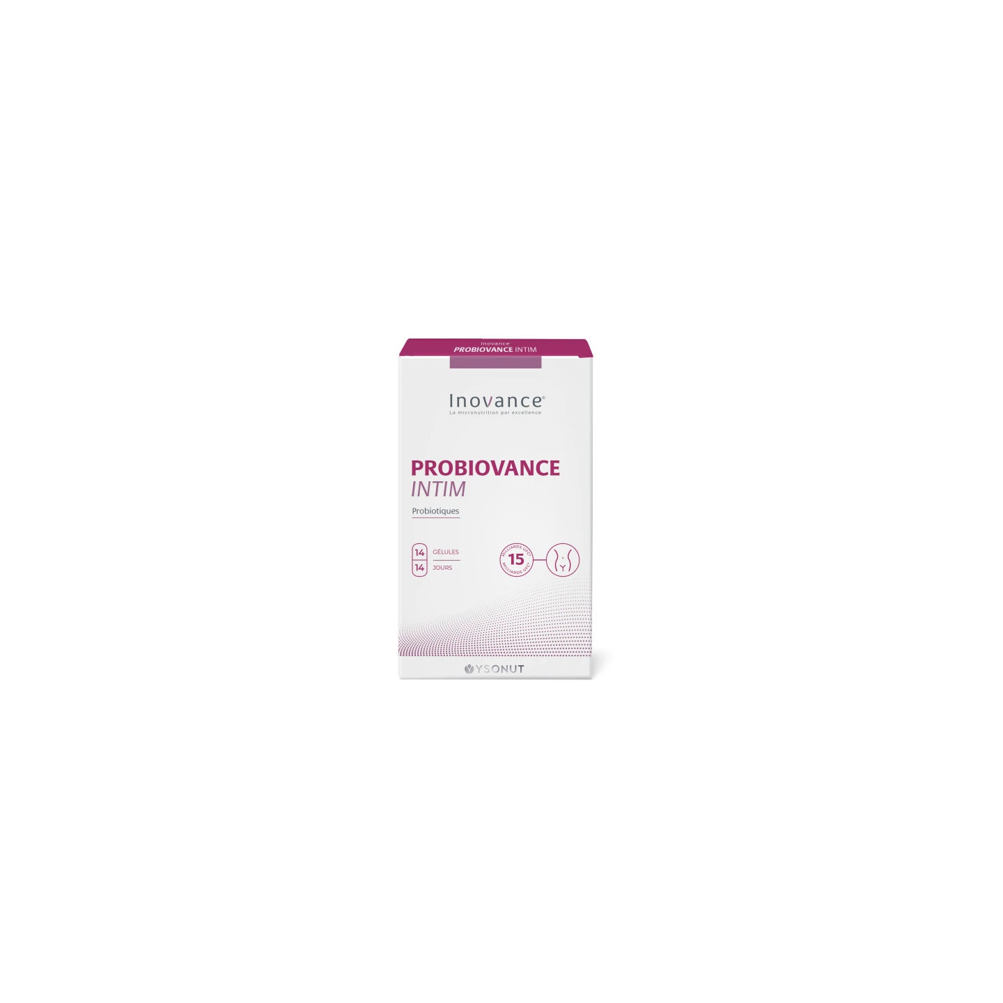 Inovance Probiovance Intim - 14 gélules