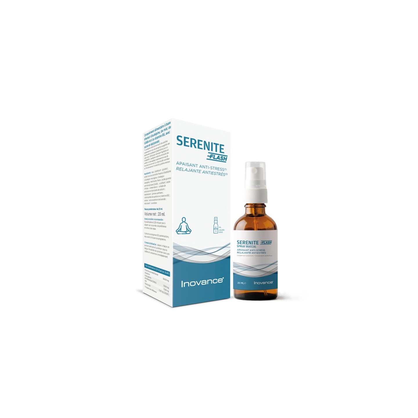 Inovance Sérénité Flash - 20ml