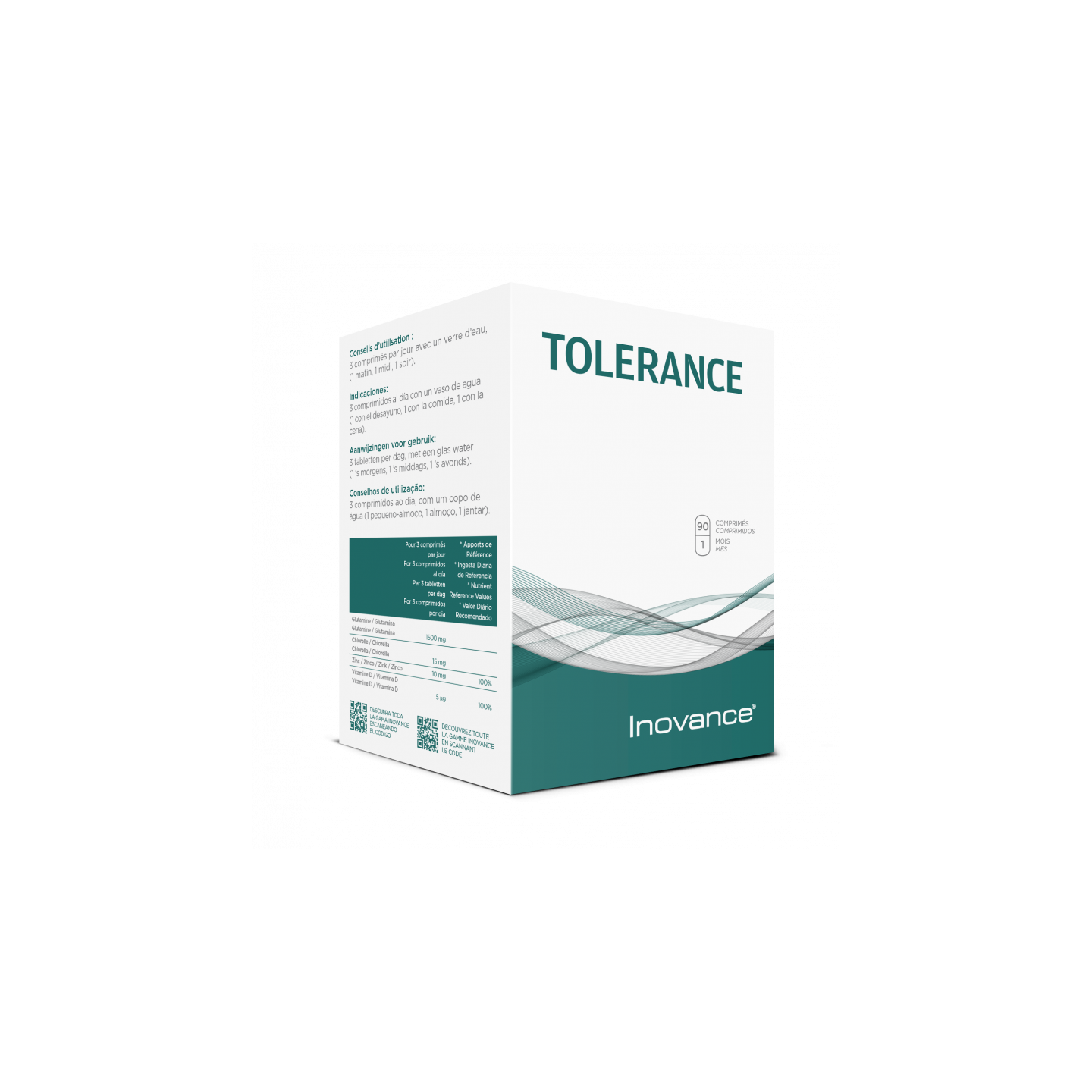 Inovance Tolerance - 90 comprimés