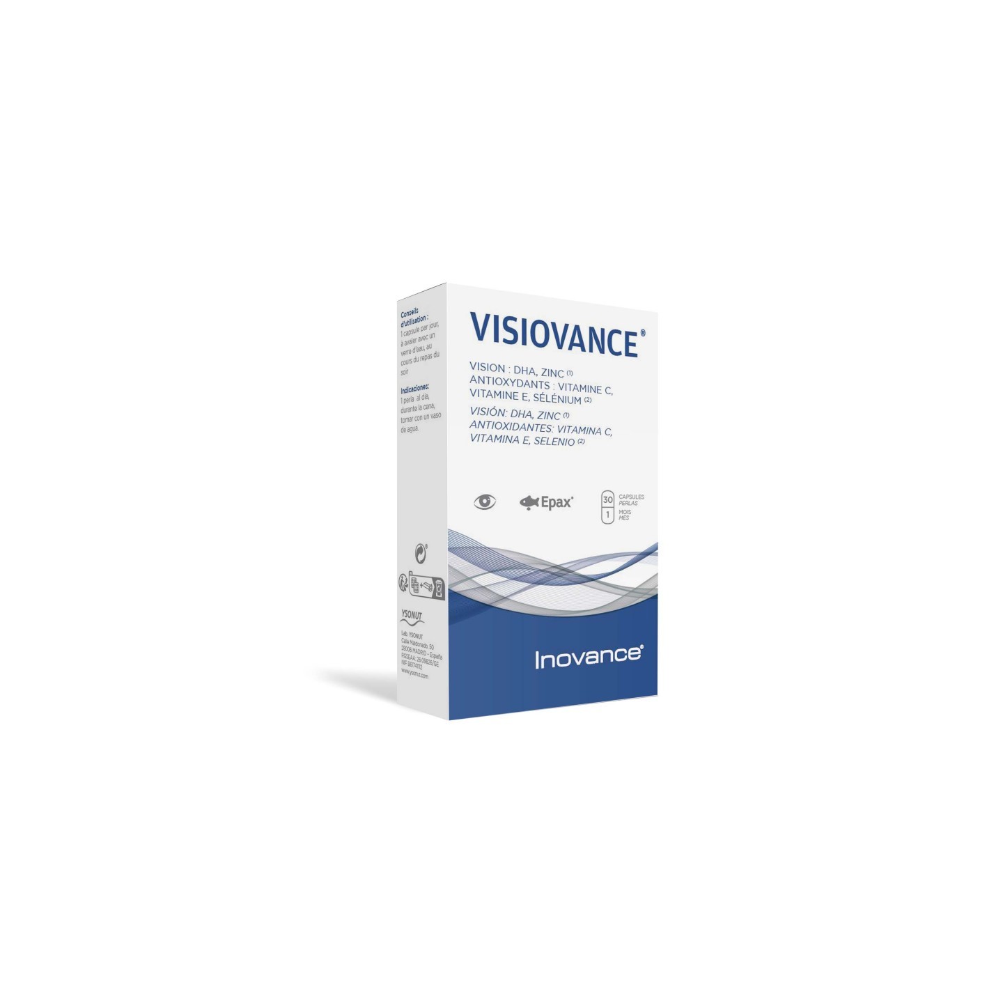 Inovance Visiovance - 30 comprimés