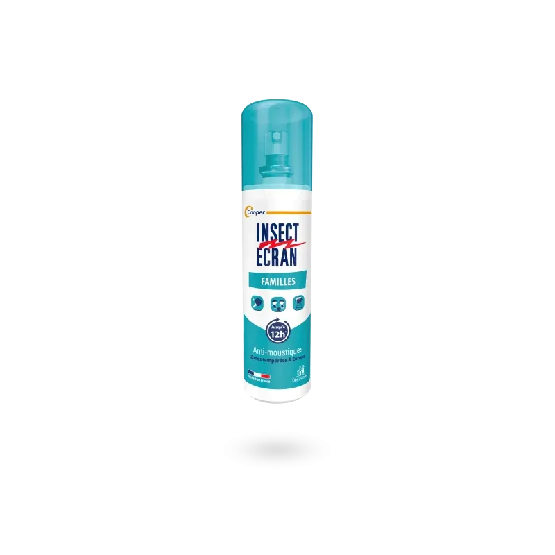 Insect Écran familles anti-moustiques - 100 ml