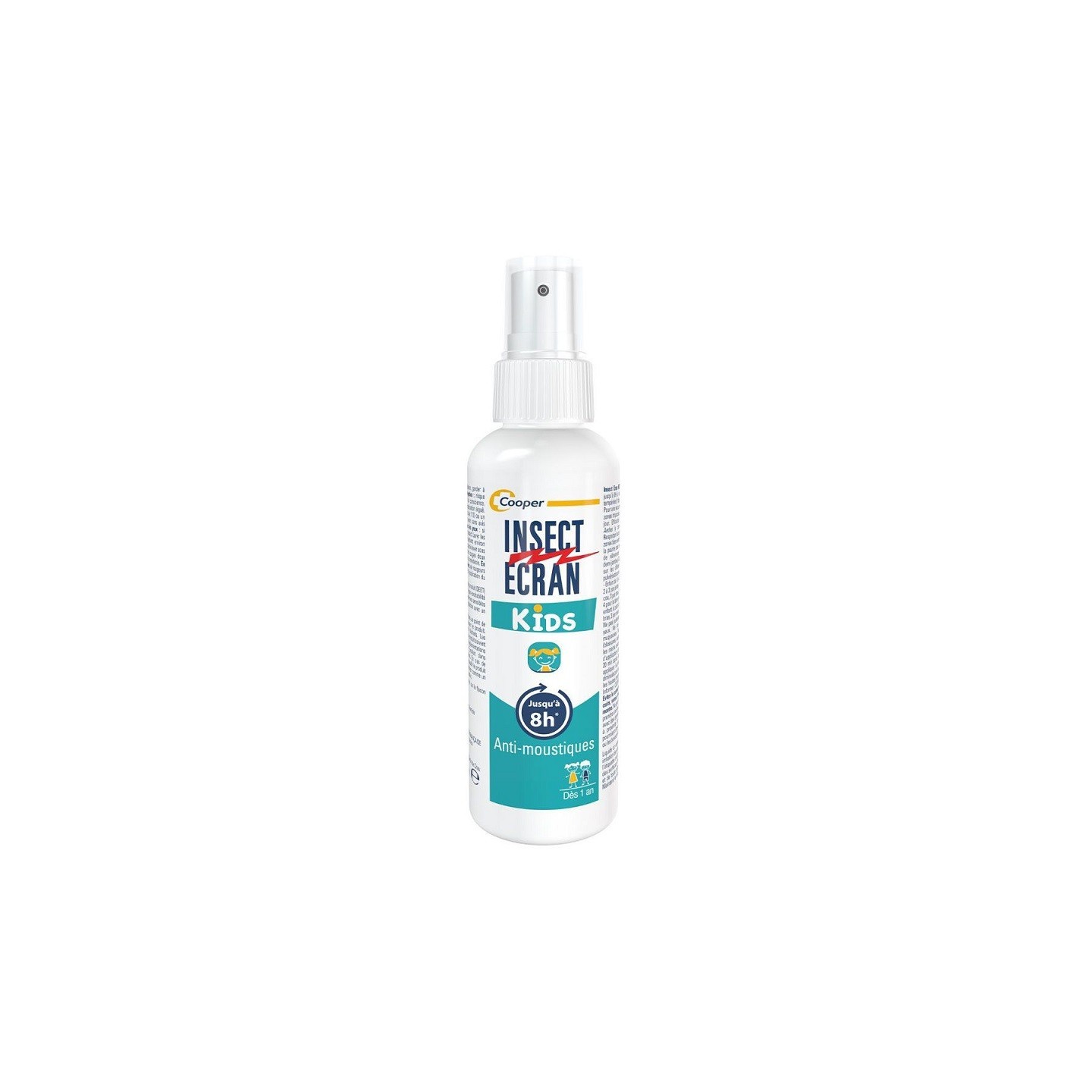 Insect Ecran Kids Spray anti-moustiques spécial enfants - 100ml
