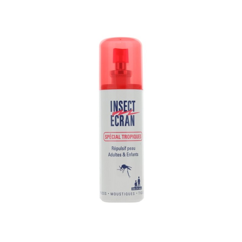 Pharmacie Bastille - Insect Écran répulsif spécial tropiques 75ml
