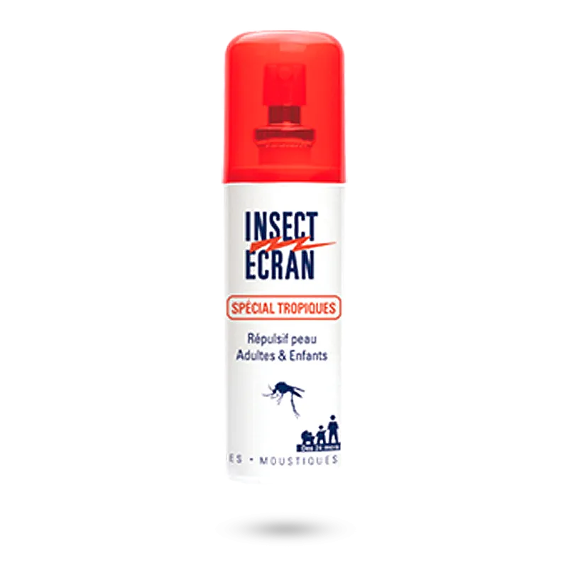 Insect Ecran sp&eacute;cial tropiques R&eacute;pulsif anti-moustiques - Spray 75 ml