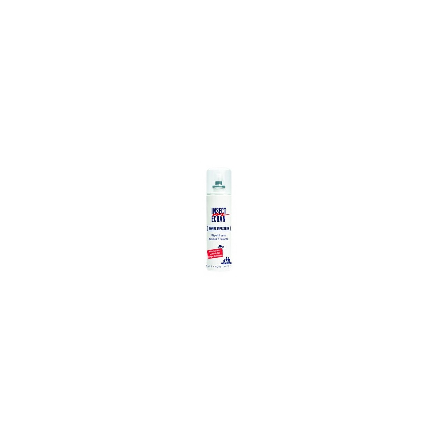 Insect écran zones infestées répulsif peau 50ml