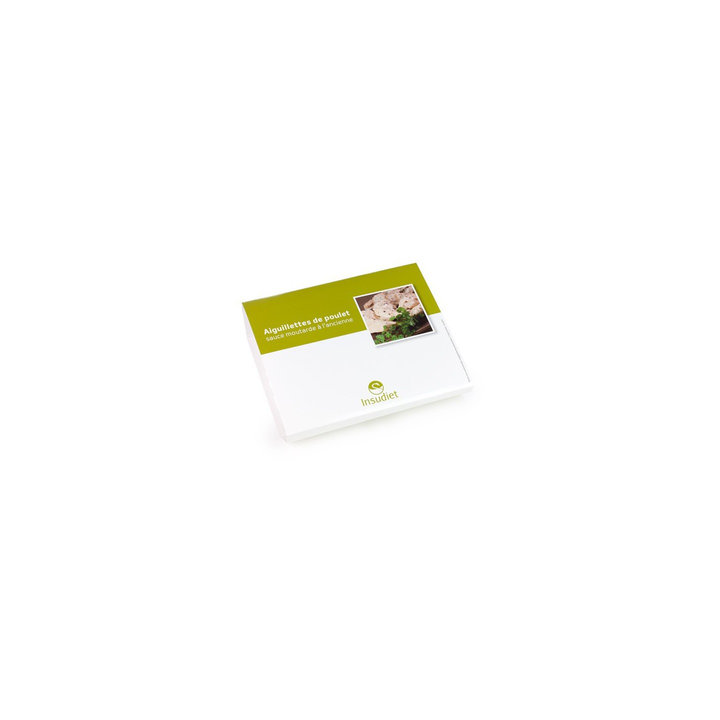 Insudiet Aiguillettes de Poulet 1 portion (ne se fait plus)