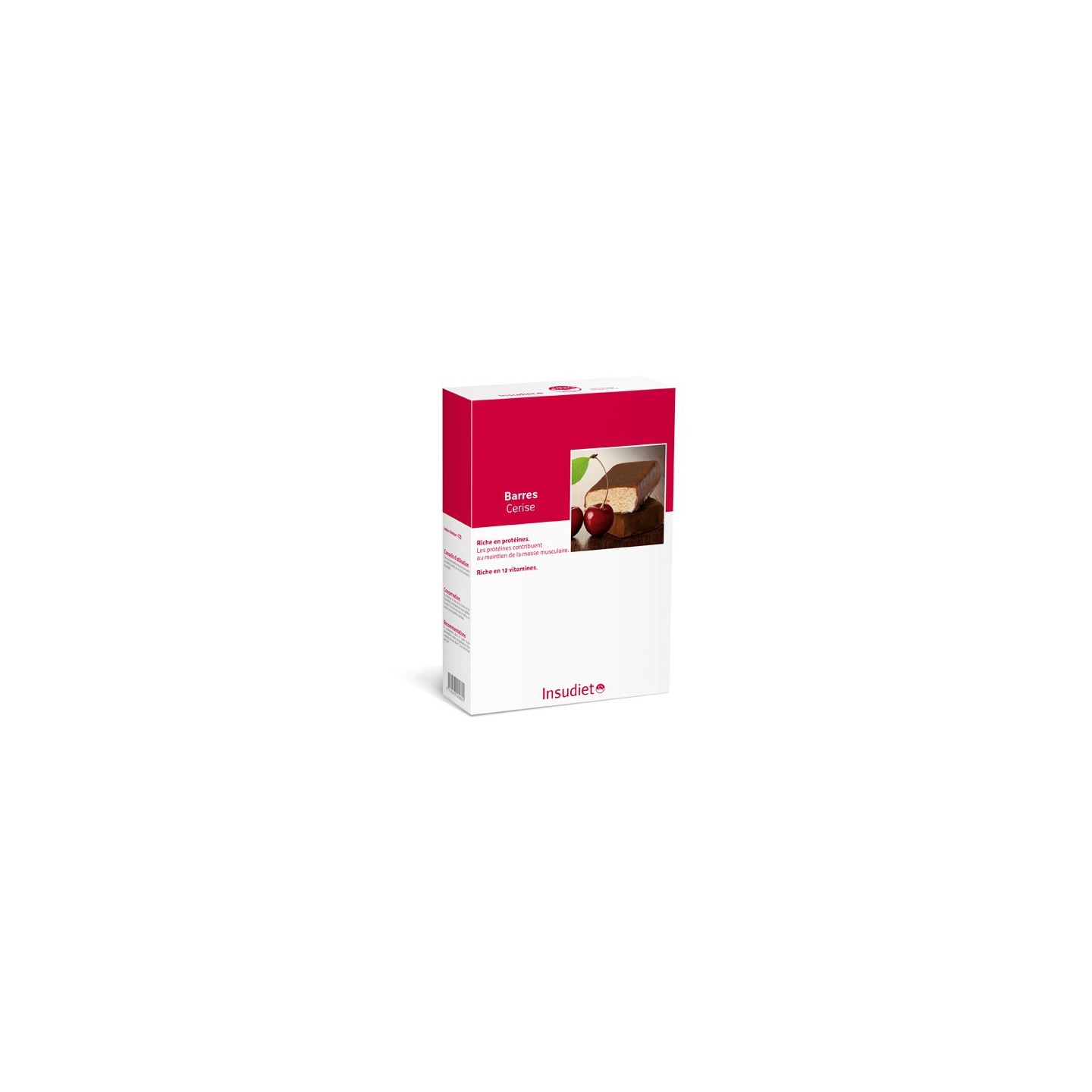 Insudiet Barre cerises - 6 barres
