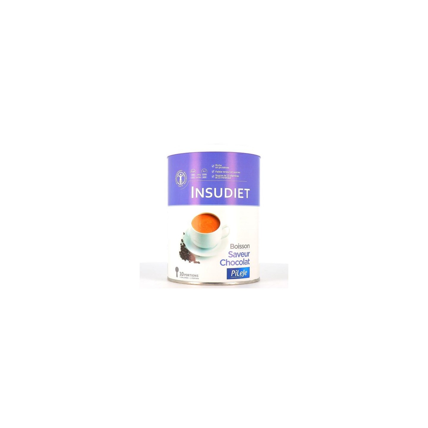 Insudiet Boisson Cacao 300 g