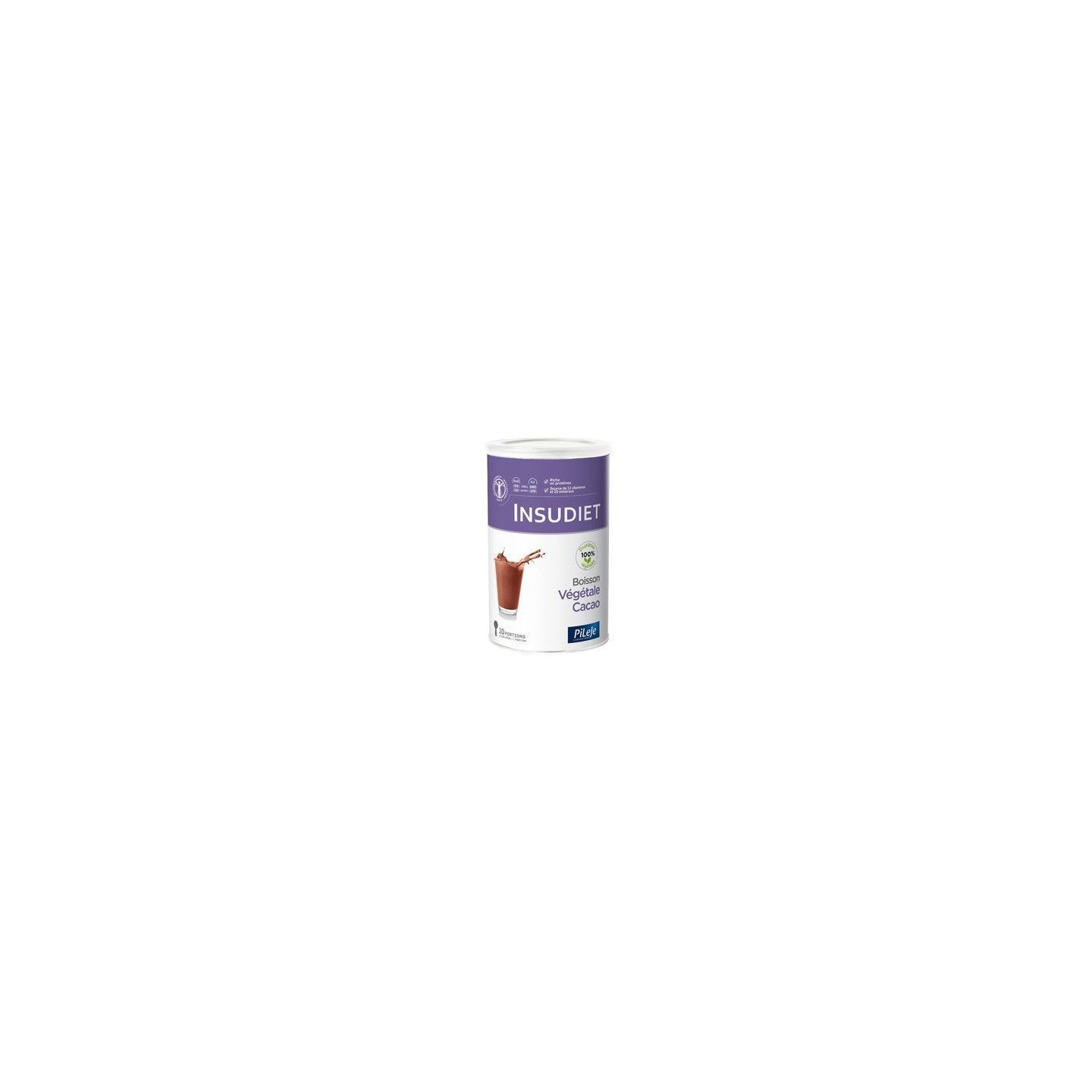 Insudiet boisson végétale cacao 300g