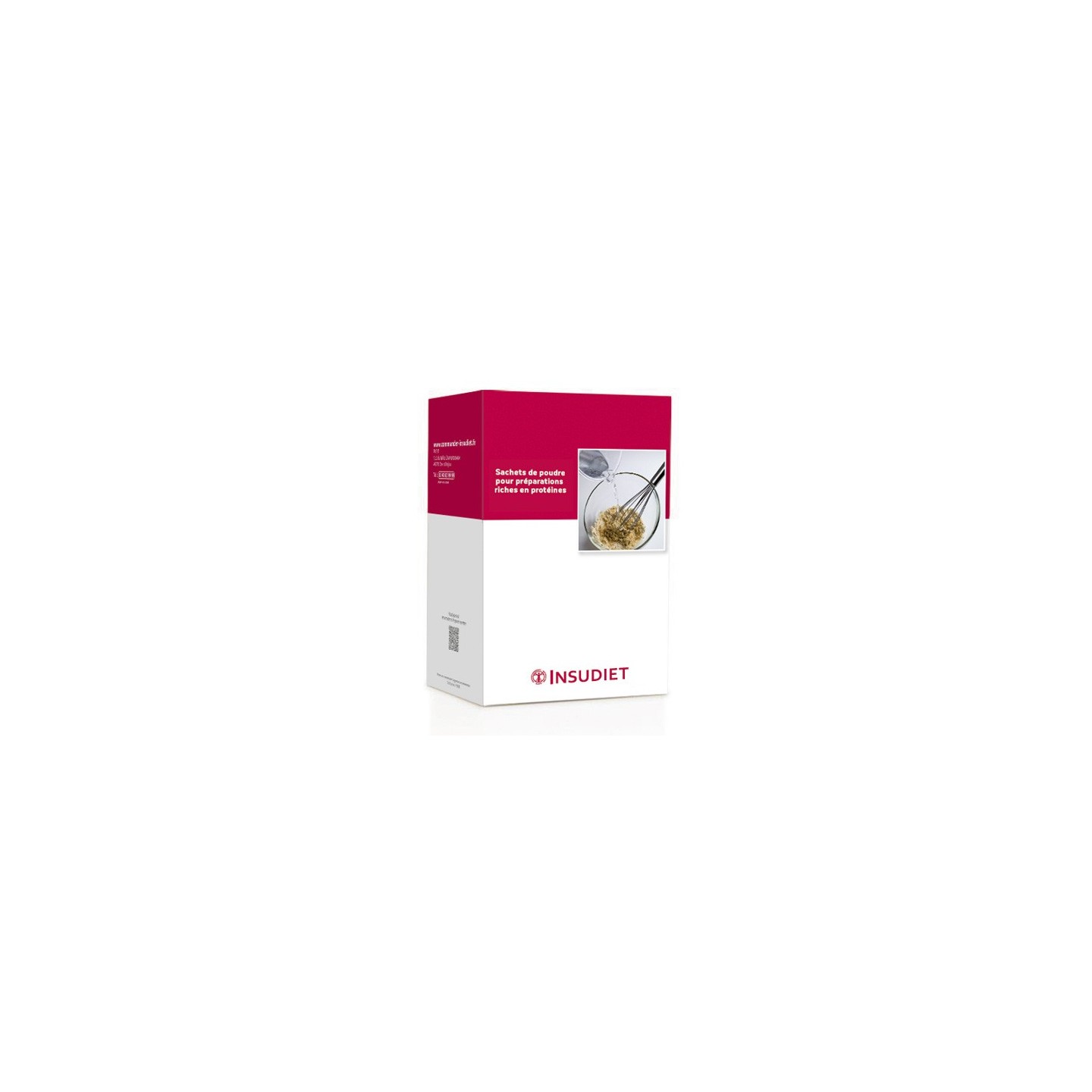 Insudiet Entremets cacao -6 sachets nsfp