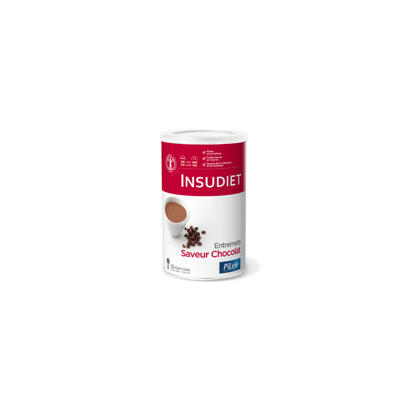 Insudiet Entremets cacao - 300 g
