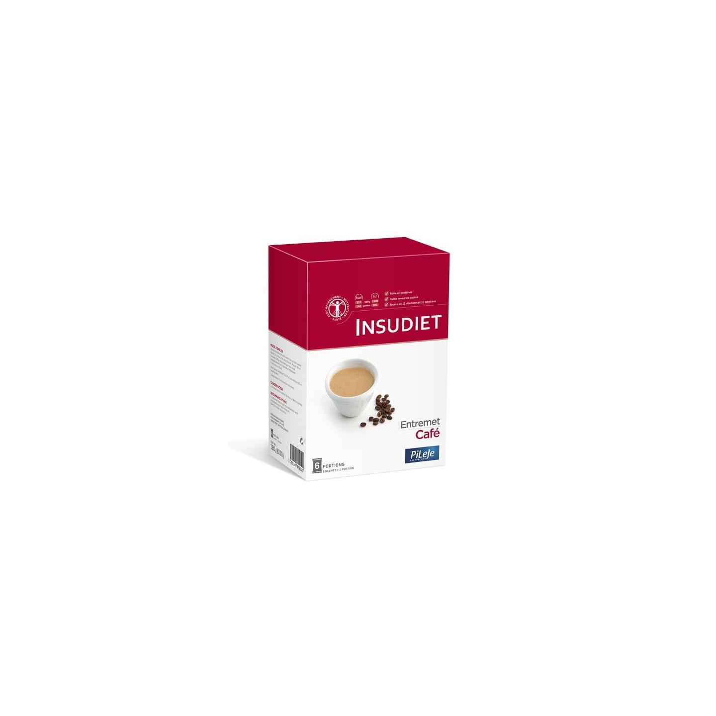 Insudiet Entremets Café x 6