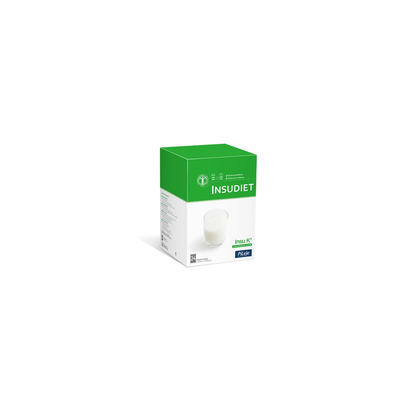 Insudiet Insu K 24 sticks de 12g