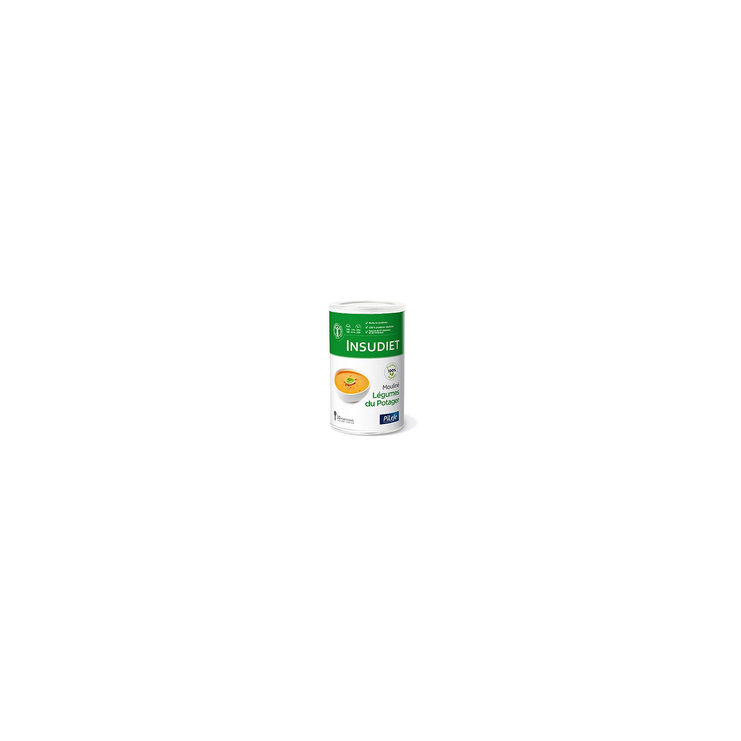 Insudiet Mouliné légumes du potager - 300g