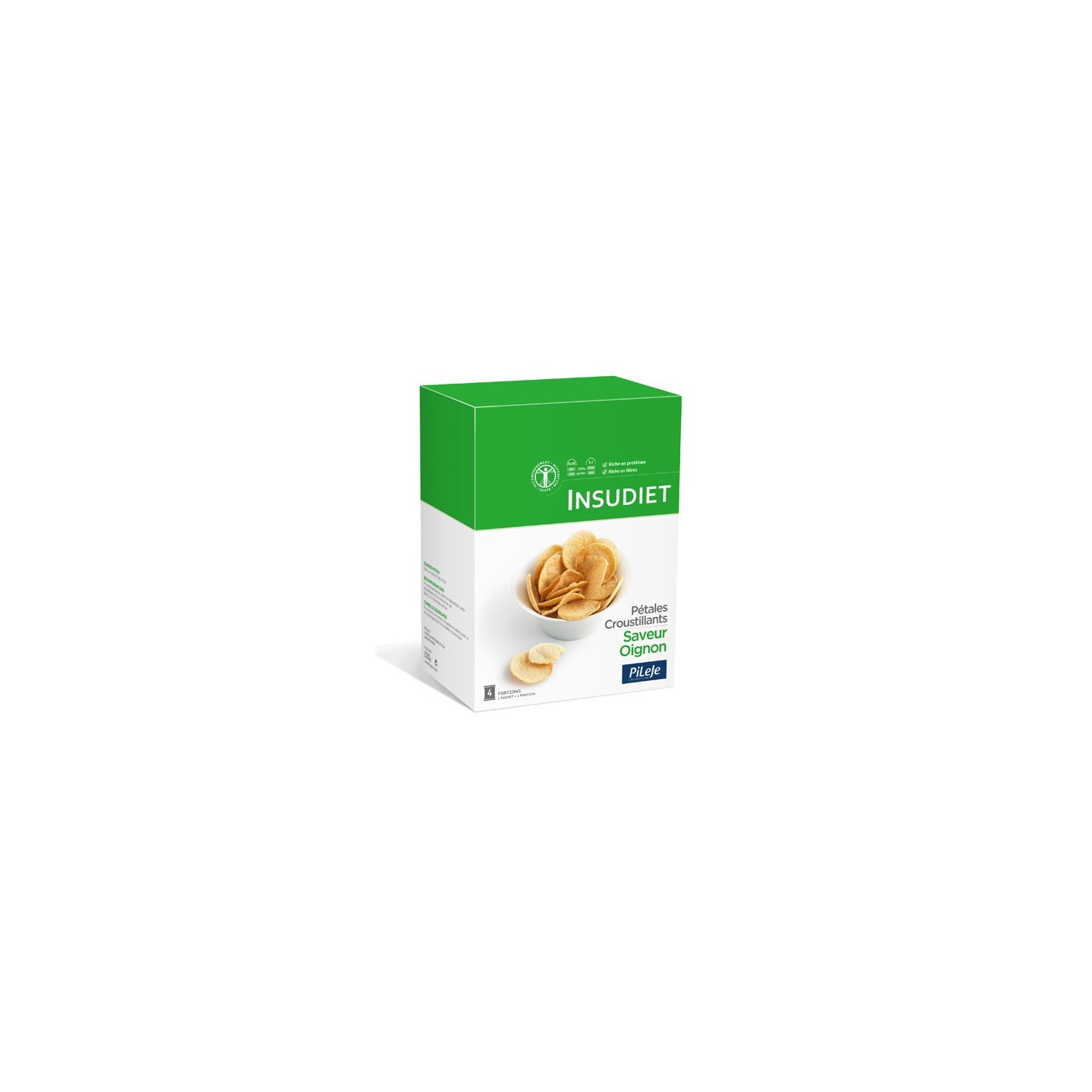 Insudiet Pétales saveur Oignon 4 x 30gr